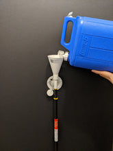 Load image into Gallery viewer, TNT Camping introduces Fresh Water Tank Funnel 5 Gallon Jug