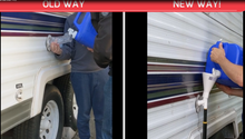 Load image into Gallery viewer, TNT Camping introduces Fresh Water Tank Funnel Old and New Way
