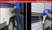 Load image into Gallery viewer, TNT Camping introduces Fresh Water Tank Funnel Old and New Way