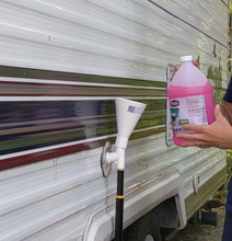 Load image into Gallery viewer, TNT Camping introduces Fresh Water Tank Funnel Winterizing