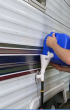 Load image into Gallery viewer, TNT Camping introduces Fresh Water Tank Funnel 5 Gallon Jug filling
