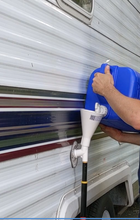 Load image into Gallery viewer, TNT Camping introduces Fresh Water Tank Funnel 5 Gallon Jug filling