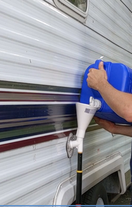 TNT Camping introduces Fresh Water Tank Funnel 5 Gallon Jug filling